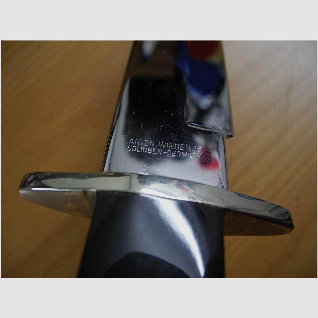 Superbe ancien Bowie de Othello / Anton Wingen Solingen