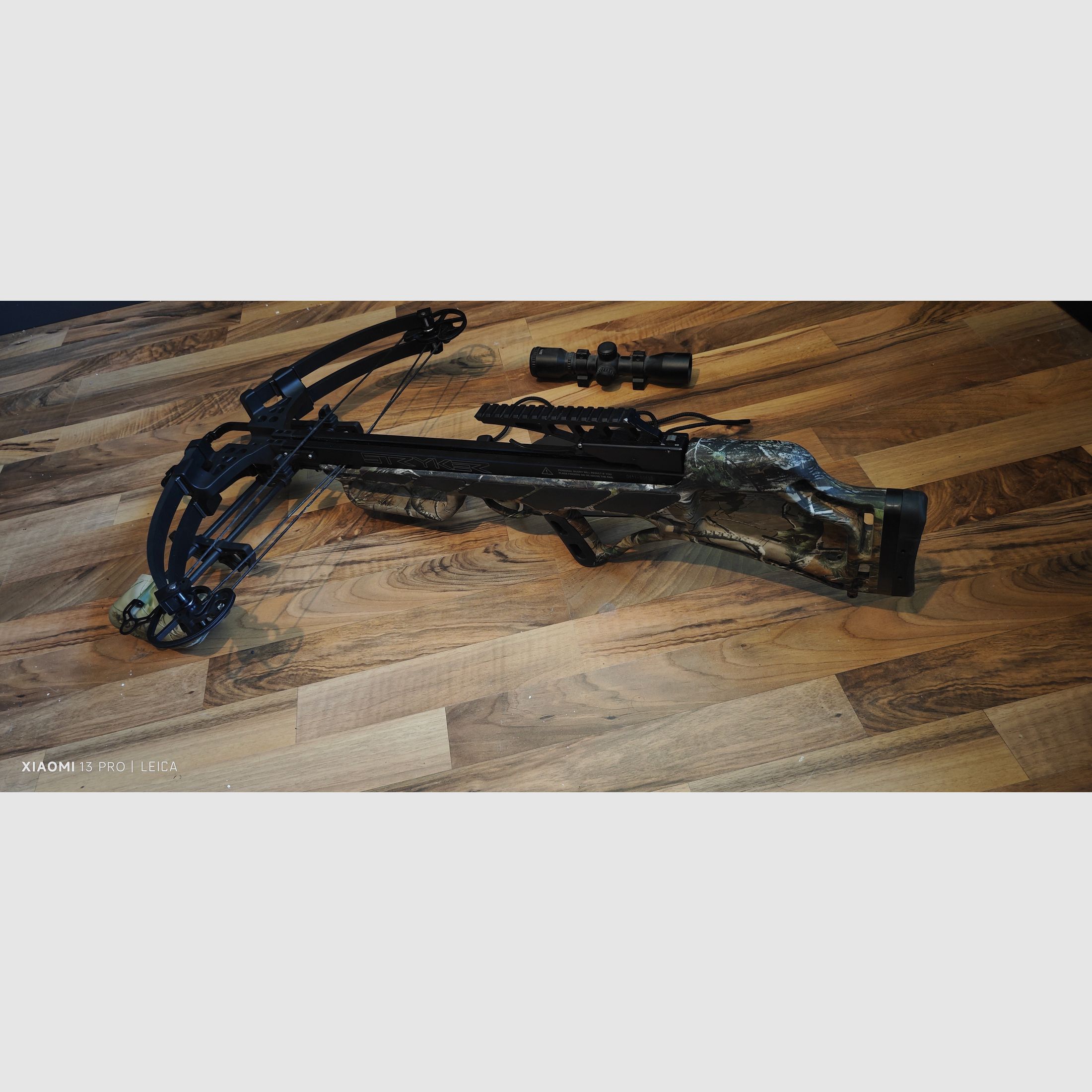 Stryker solution LS Armbrust kaum benutzt