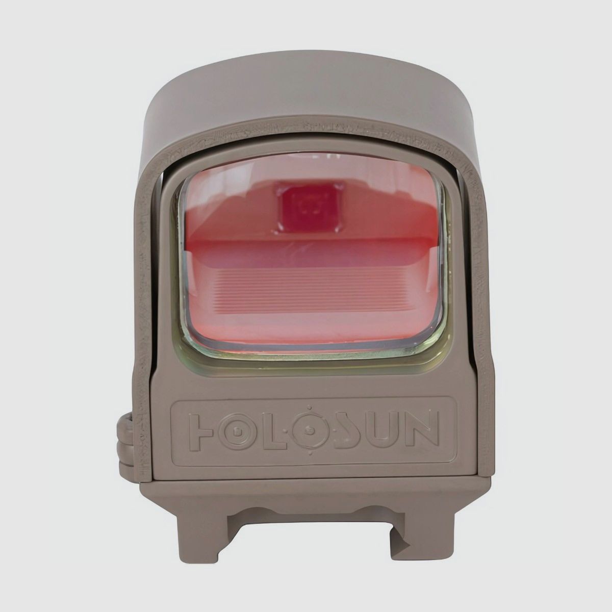 Holosun - Kolimator HS510C Multi Reticle Red Dot - FDE - Solar Panel, zdjęcie 8 z 11