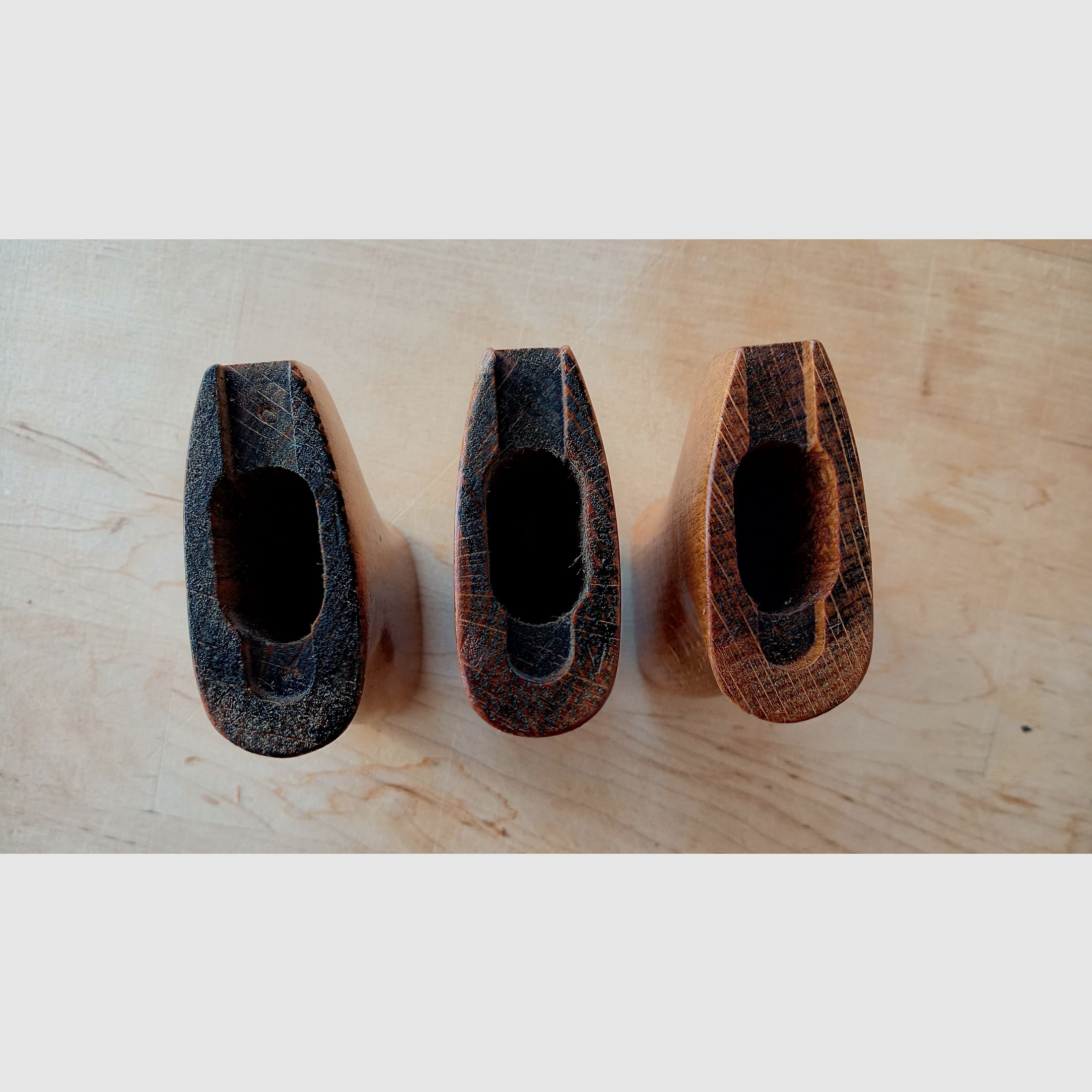 Originele vroege Samopal VZ.58 houten handgrepen / pistoolgrepen ook geschikt voor CSA Sporter