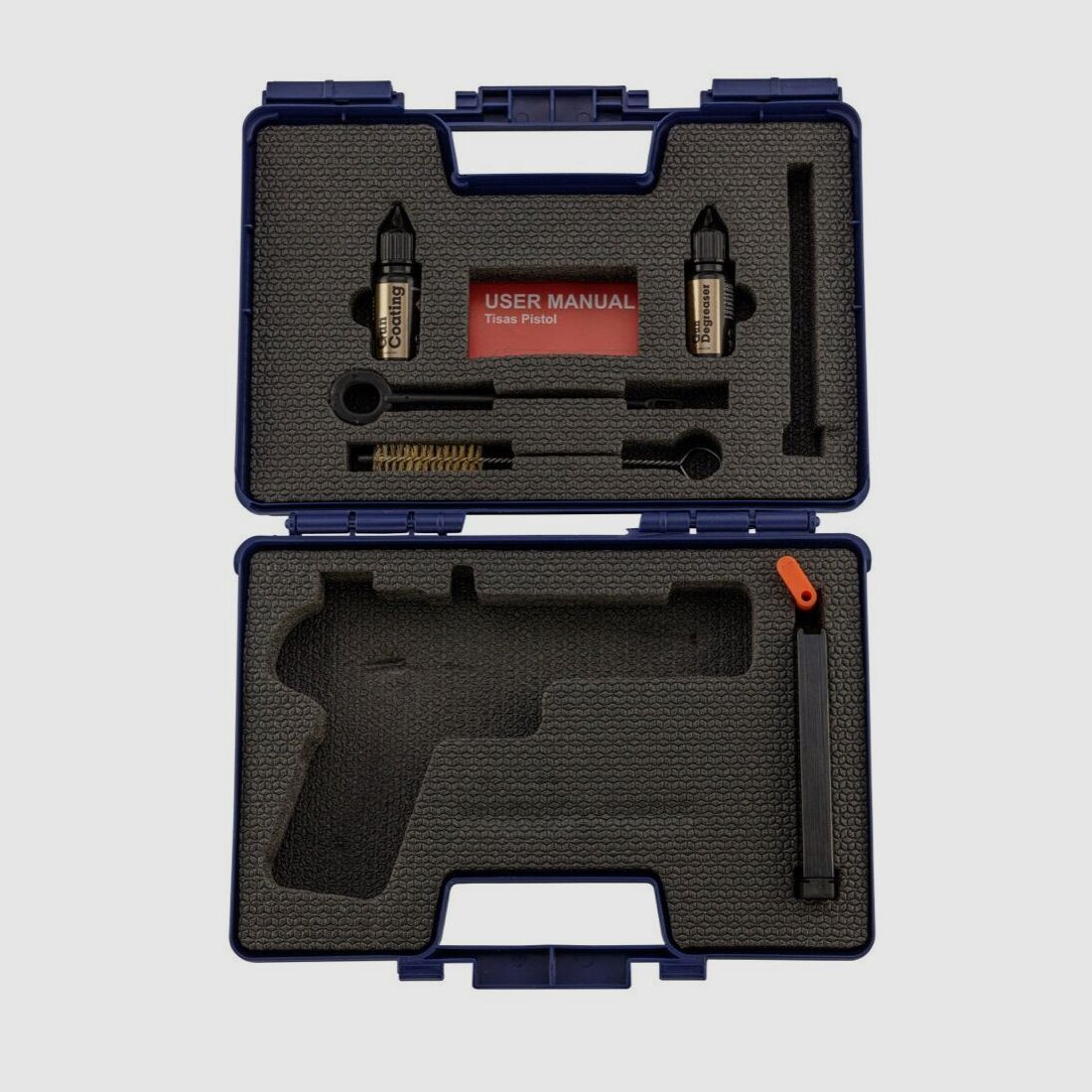 Pistola Tisas ZIG Pcs 1911 inox 4,25″ cal 45 ACP, immagine 10 di 10