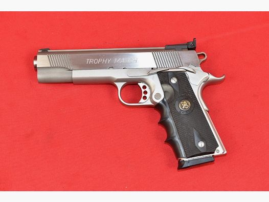 #6170 PISTOLET PETERS STAHL, TROPHY MATCH, kal. 45ACP