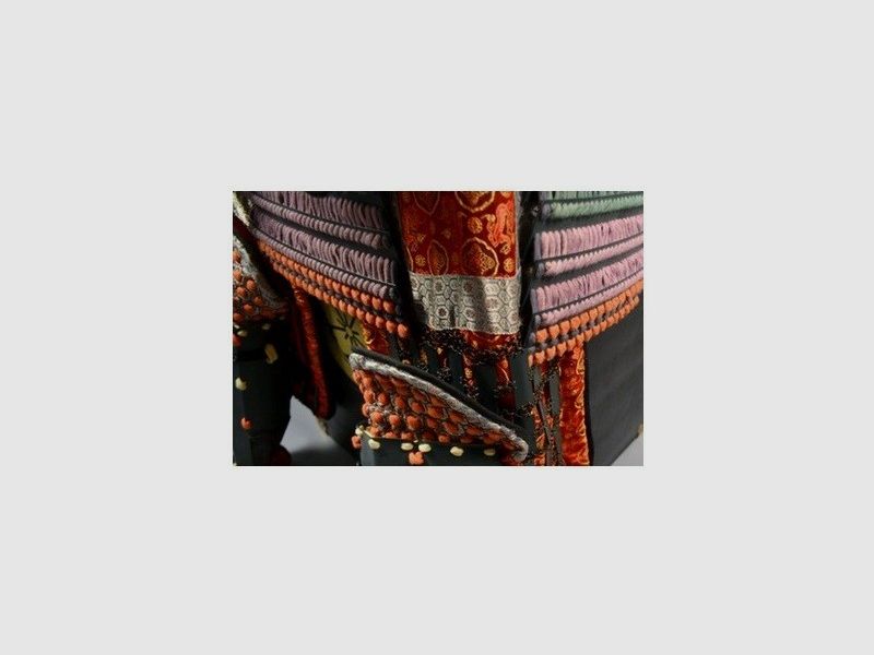 Japanische Samurai-Rüstung Oda Nobunaga Museumsqualität, Bild 4 von 7