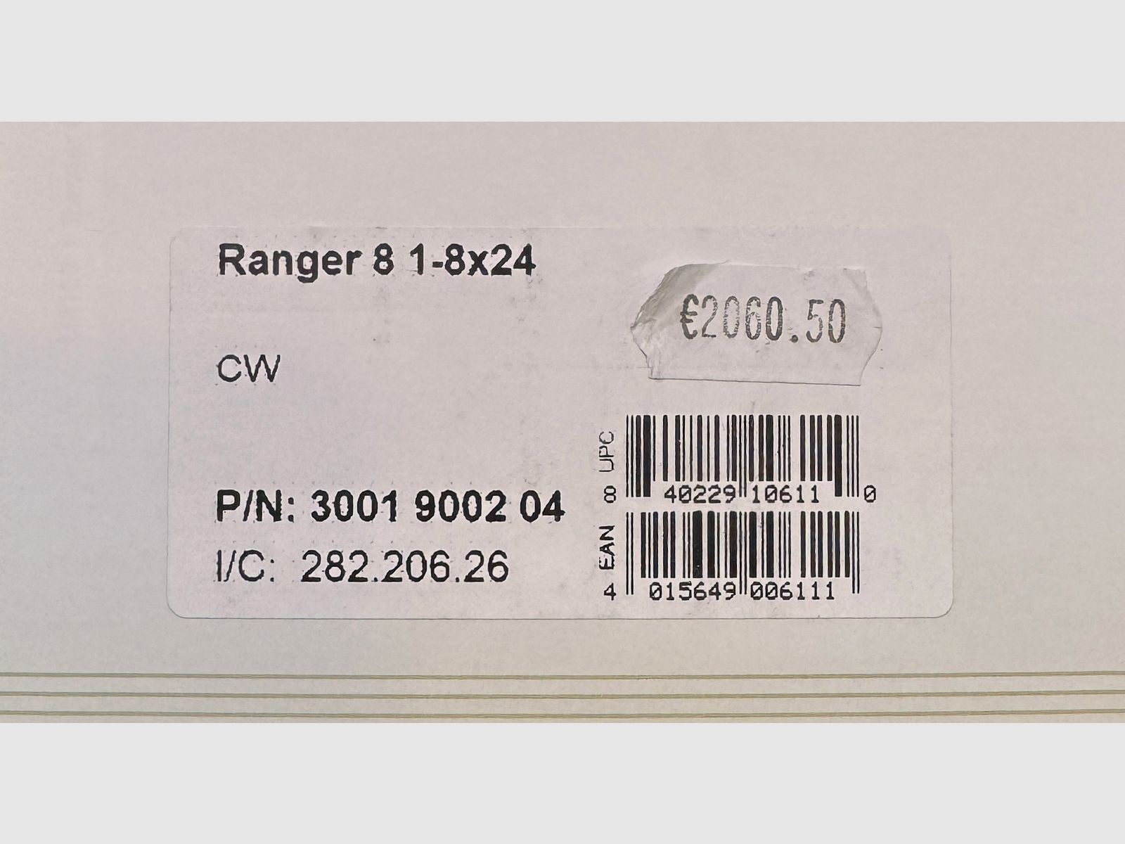 Steiner Ranger 8 1-8×24, afbeelding 4 van 4