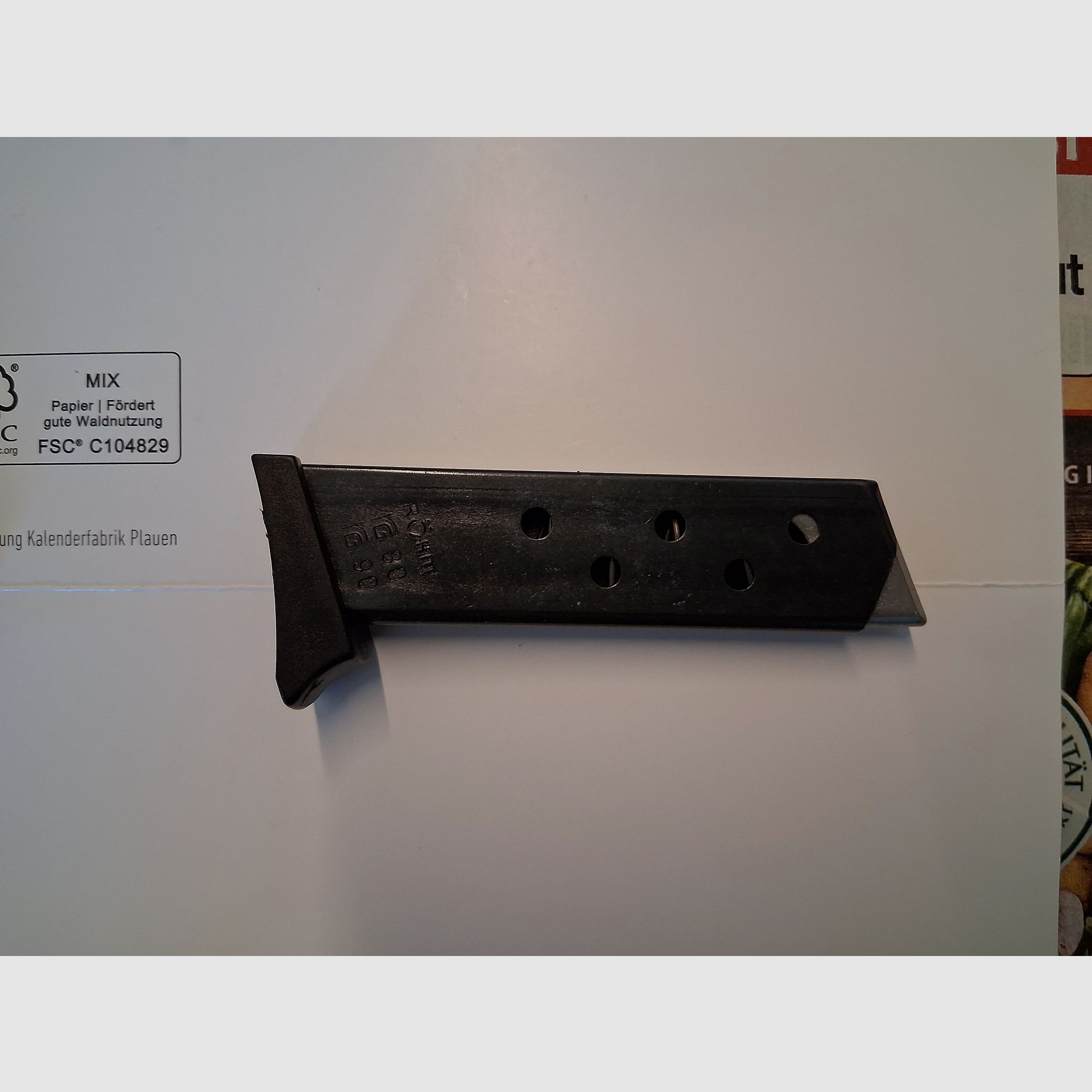 Magazin für Röhm RG 80 / RG 90 Kal. .315 (neuwertig)