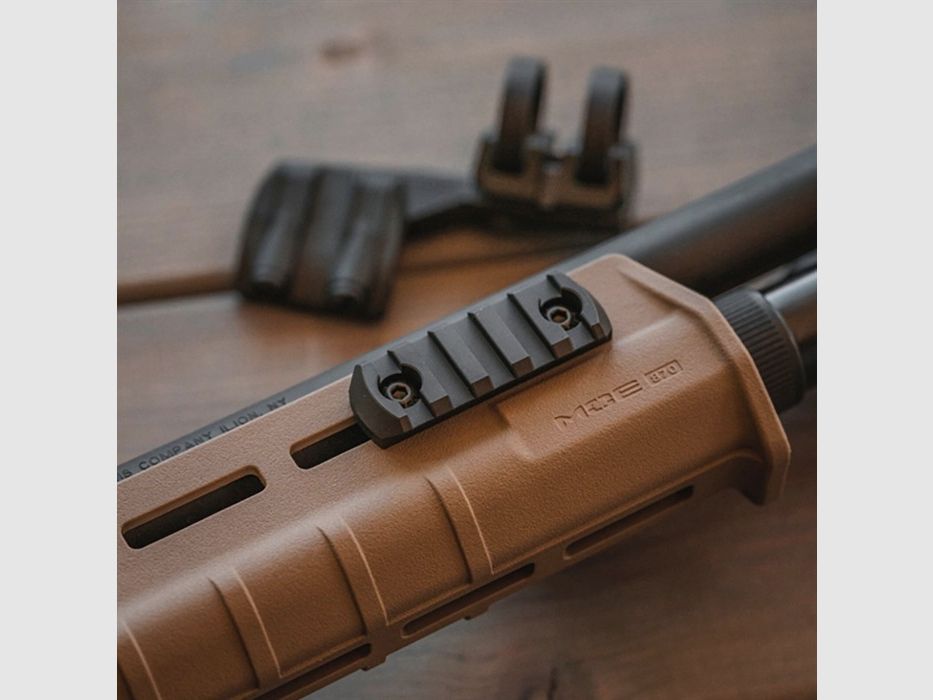MAGPUL M-LOK RAIL 5-SLOT PICATINNY 2.375″ ALUMINUM FOR AR-15 BLACK, image 5 of 5