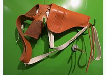 Fondina per revolver 3", pelle #6-