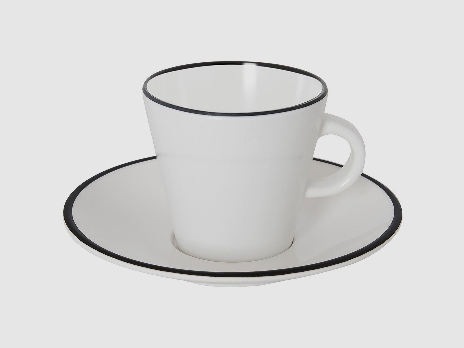 Espresso Set Linea Line, black, image 2 of 2