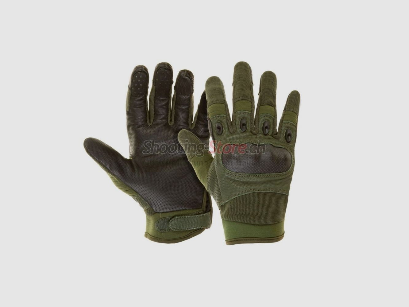 Invader Gear Assault Gloves OD L