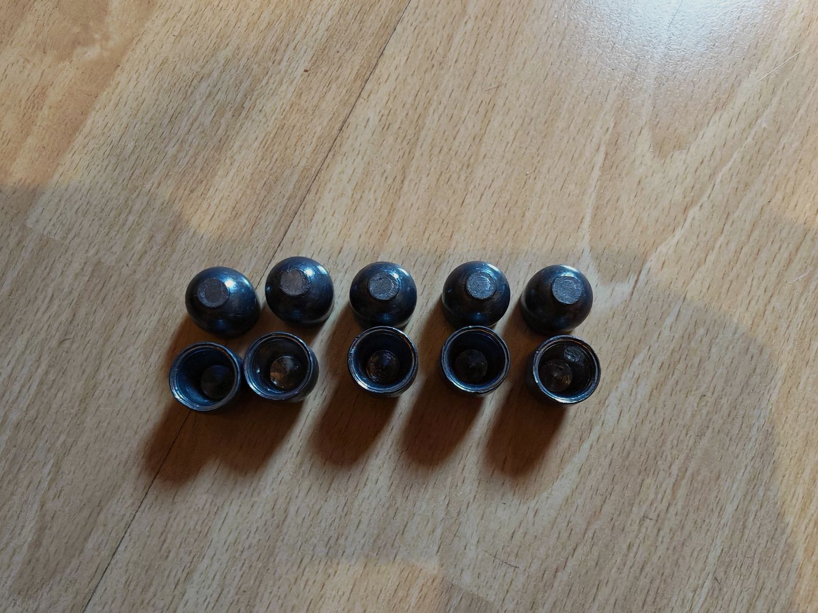 Verschillende .68 lood slugs / diabolos voor AEA Zeus of andere PCP wapens