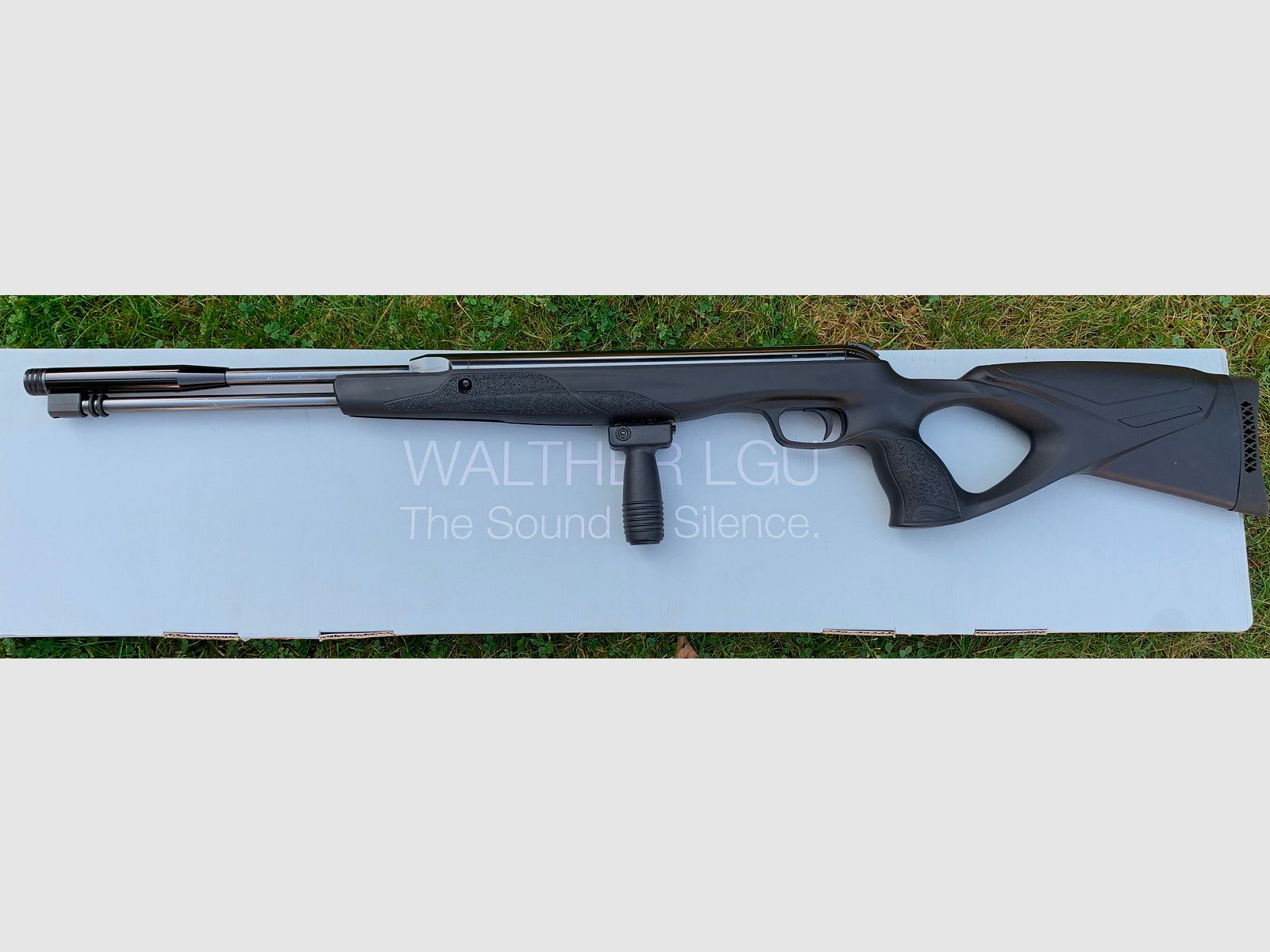 Walther LGU Varmint - 4,5mm - 7,5 Joule