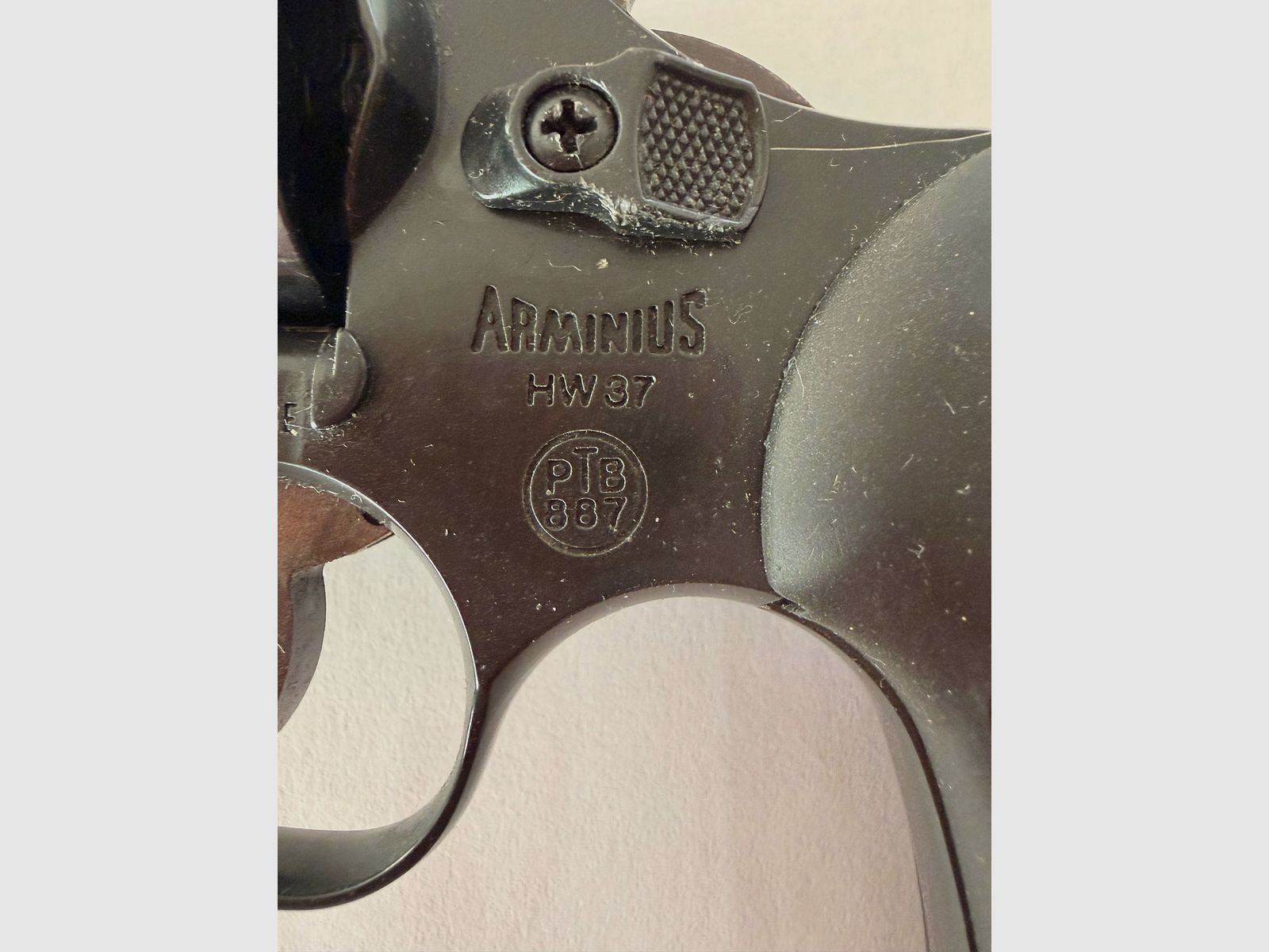 Arminus 9mm Knall HW 37