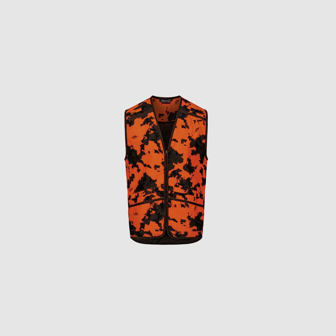 Blaser Weste Ken, Blaze-Orange-Tarnmuster, Bild 1 von 4
