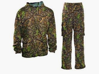 Ensemble camouflage Heat Mesh Innovation Camo