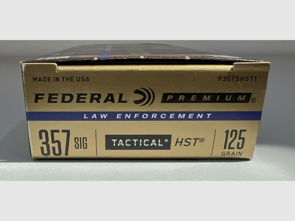 Federal Ammunition HST 125grs - 50pcs