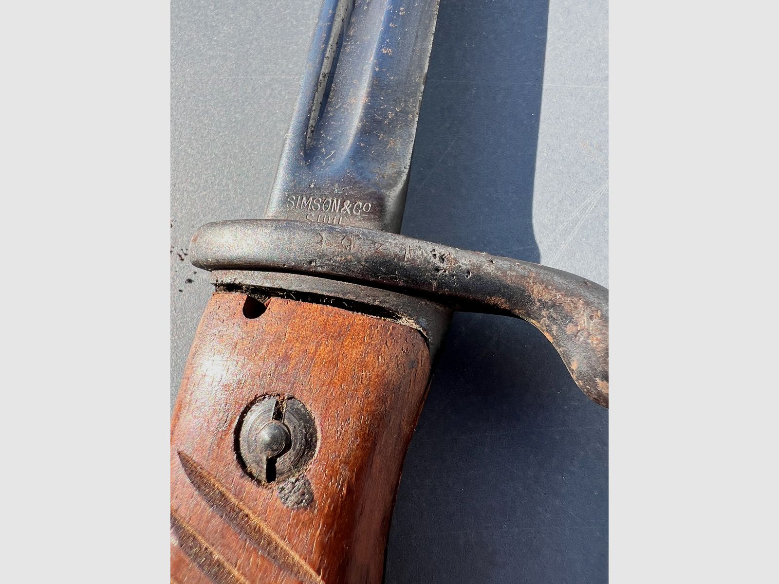britisches Wilkinson Pattern 1907 Bajonett