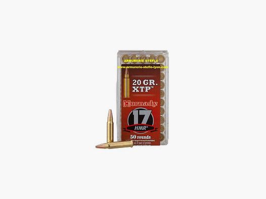 Hornady 17HMR XTP - 20gr