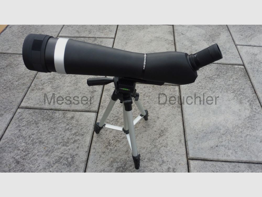 Bauer Spotting Scope Set "Starter 80s" 28-84x80w