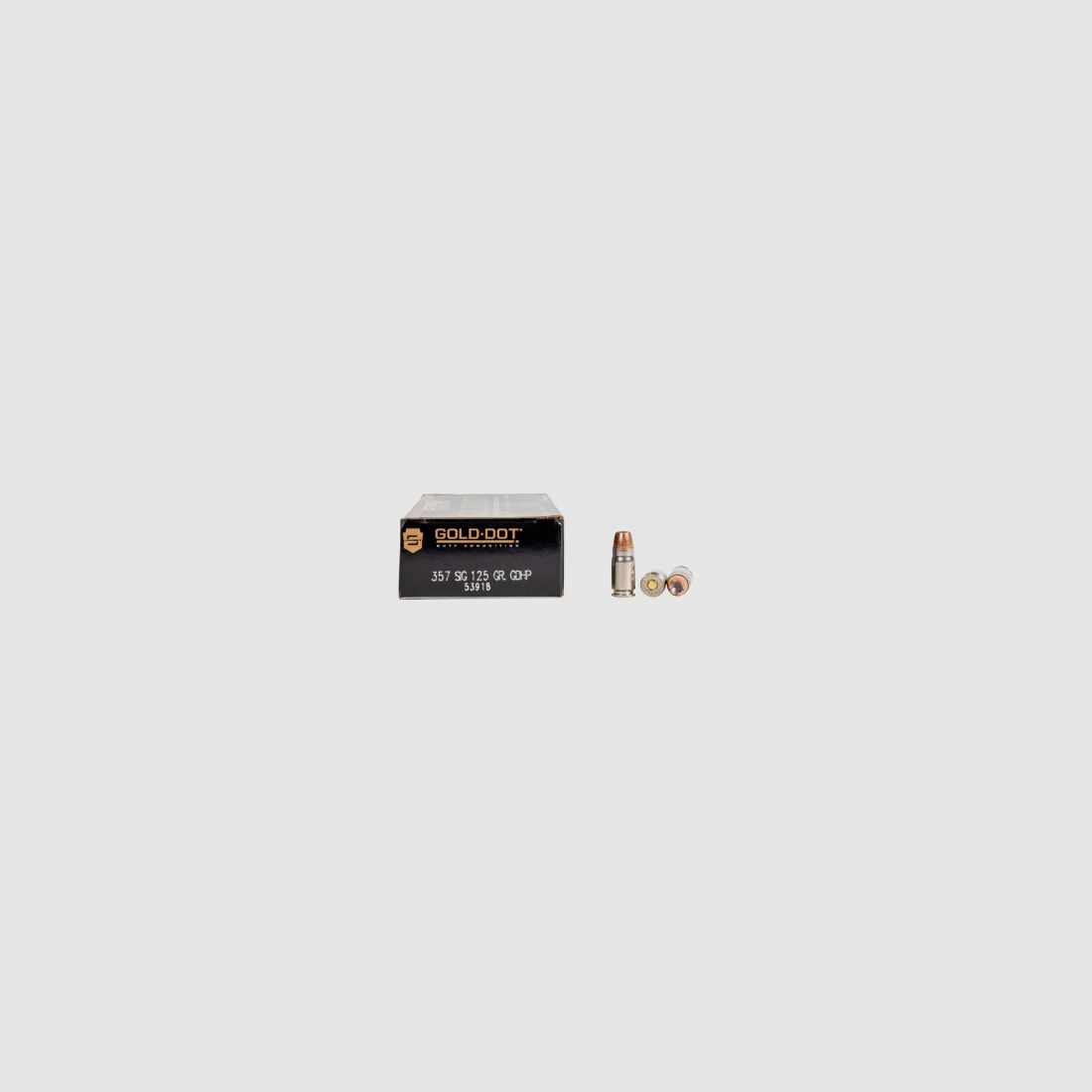 Speer Gold Dot .357 Sig 125GR GDHP 50 Patronen