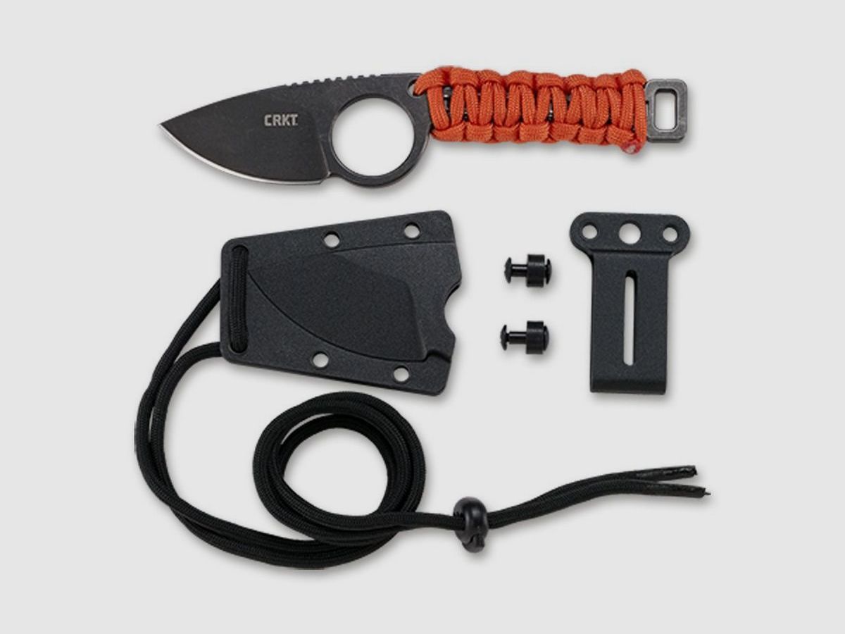 Cuchillo de cuello CRKT Tailbone Orange, Bild 8 von 14