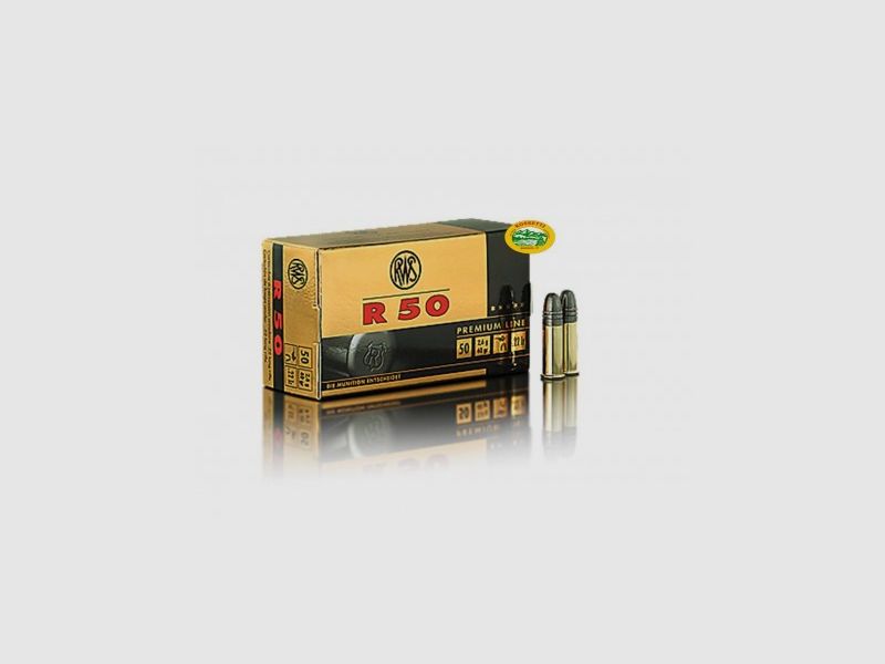 RWS Munition Kal. 22 lr R50 PREMIUM LINE