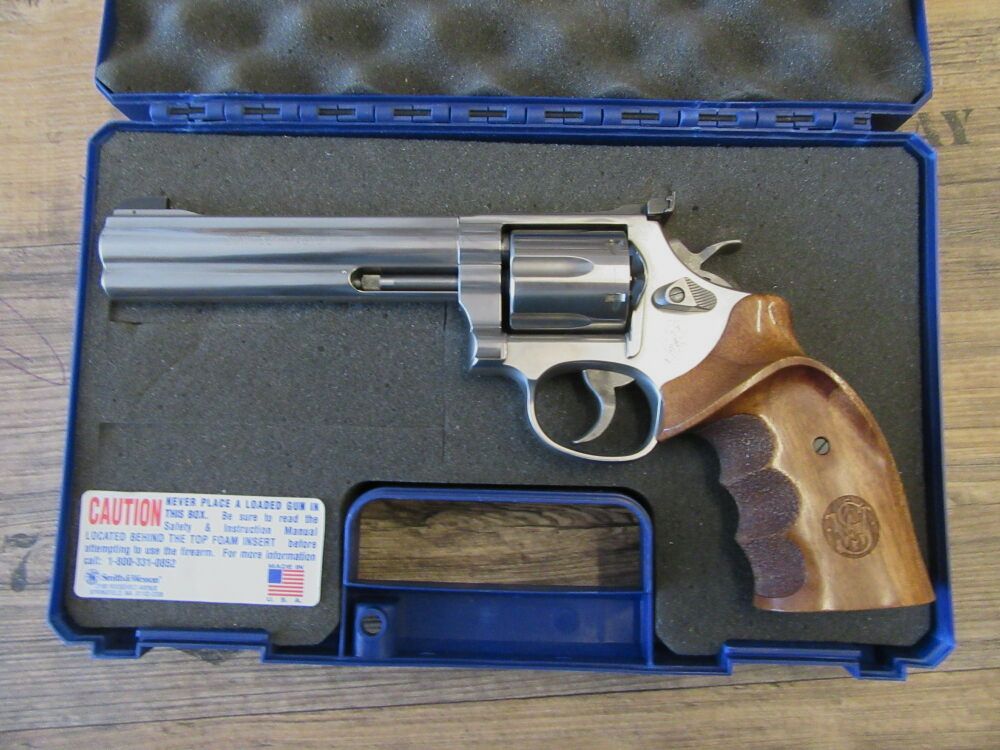 Smith & Wesson 686 Target Champion, afbeelding 1 van 4