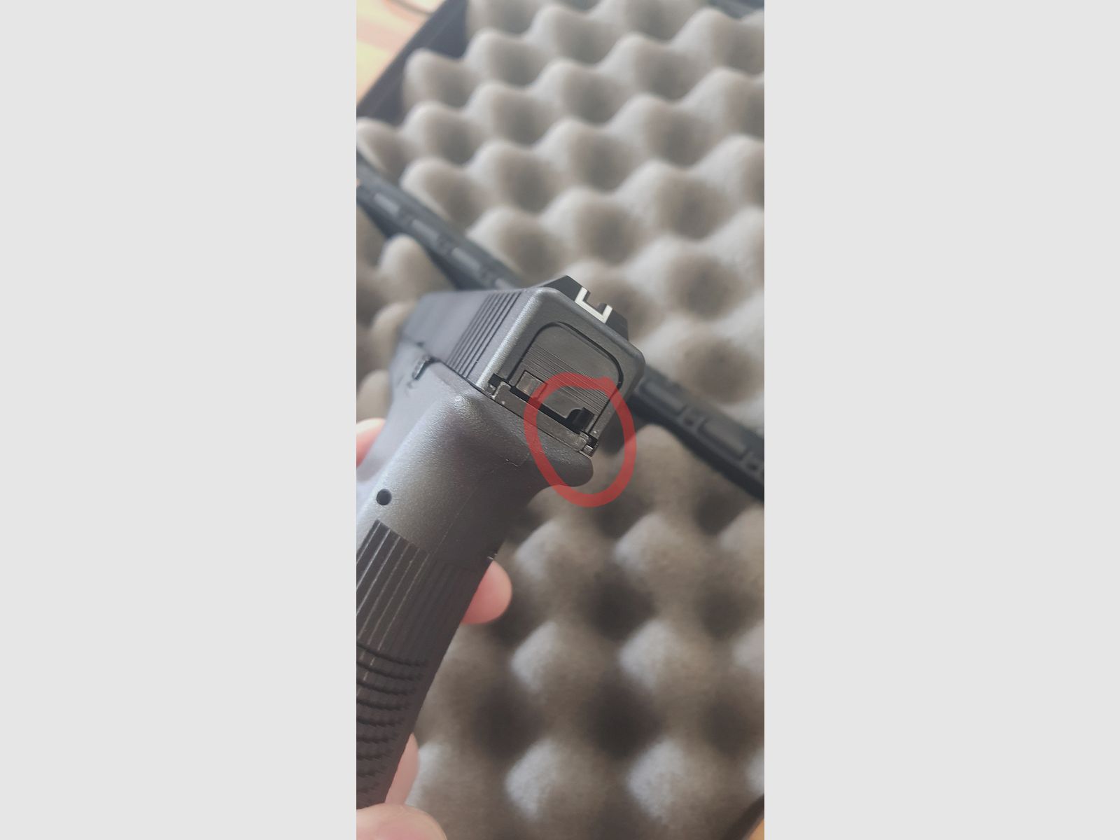 Stark Arms Mod. S17 Glock 17 pistool kaliber 6 mm BB gas blowback softair pistool 6 mm BB