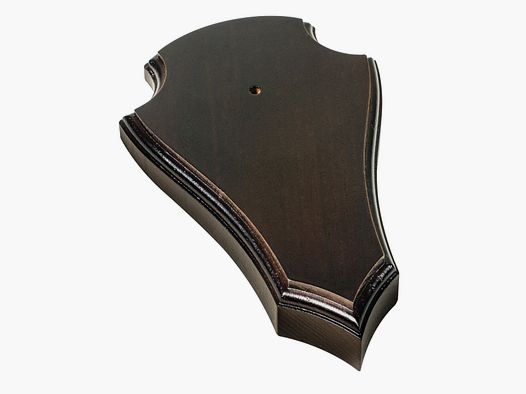 Scudo di camoscio appuntito scuro