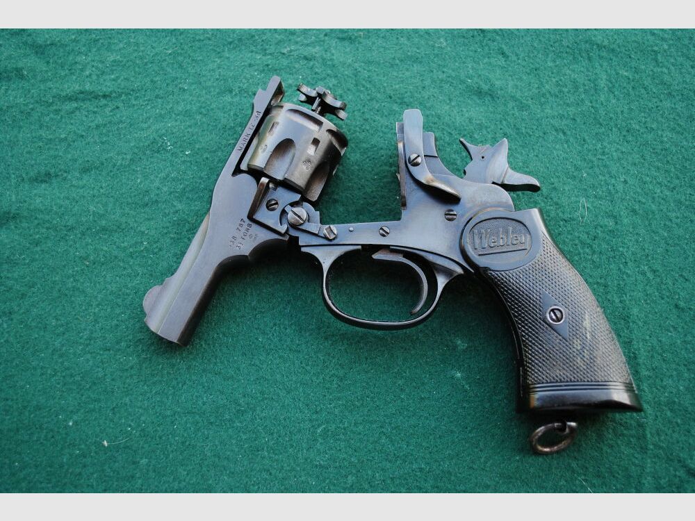 Webley & Scott MK IV, rzadkie wykonanie 3 