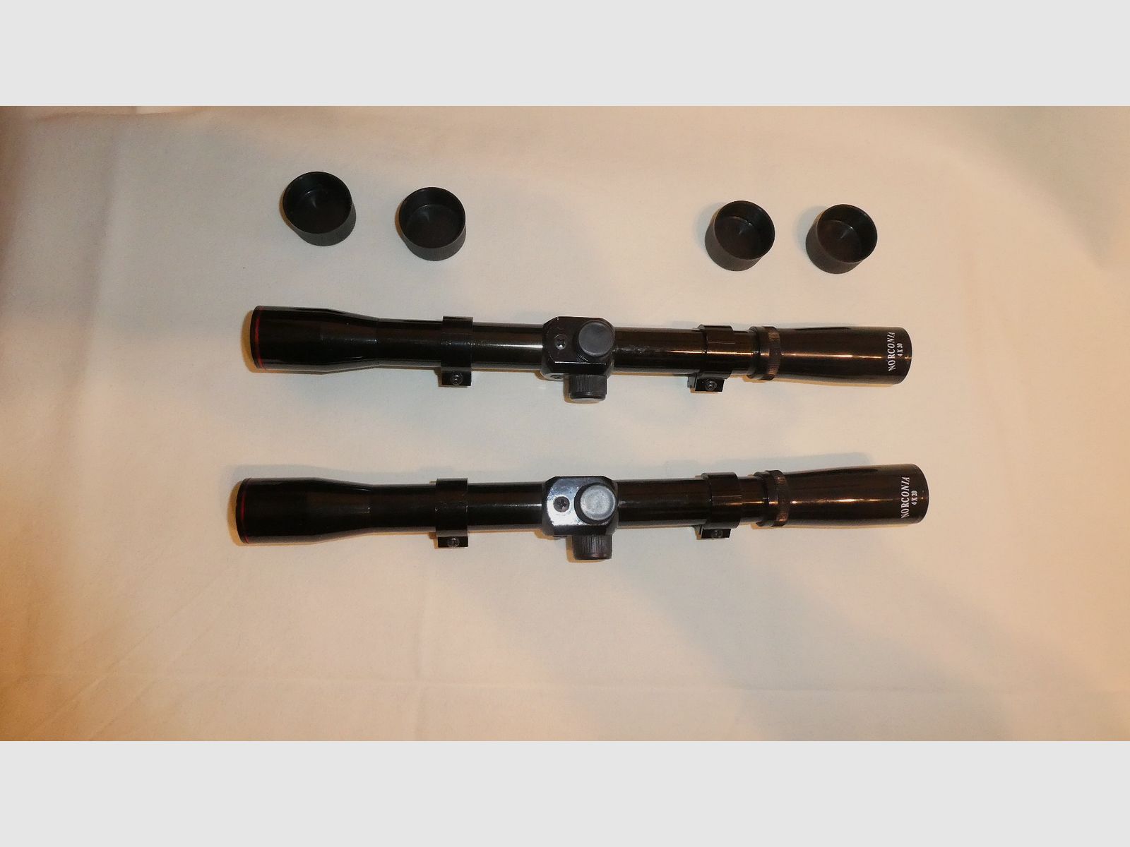 Celownik optyczny Norkonia 4 x 20, 2 sztuki