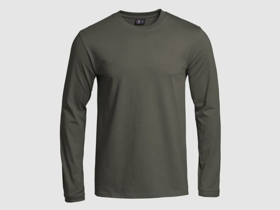 Strong T-shirt met lange mouwen van M tot 3XL, afbeelding 2 van 8