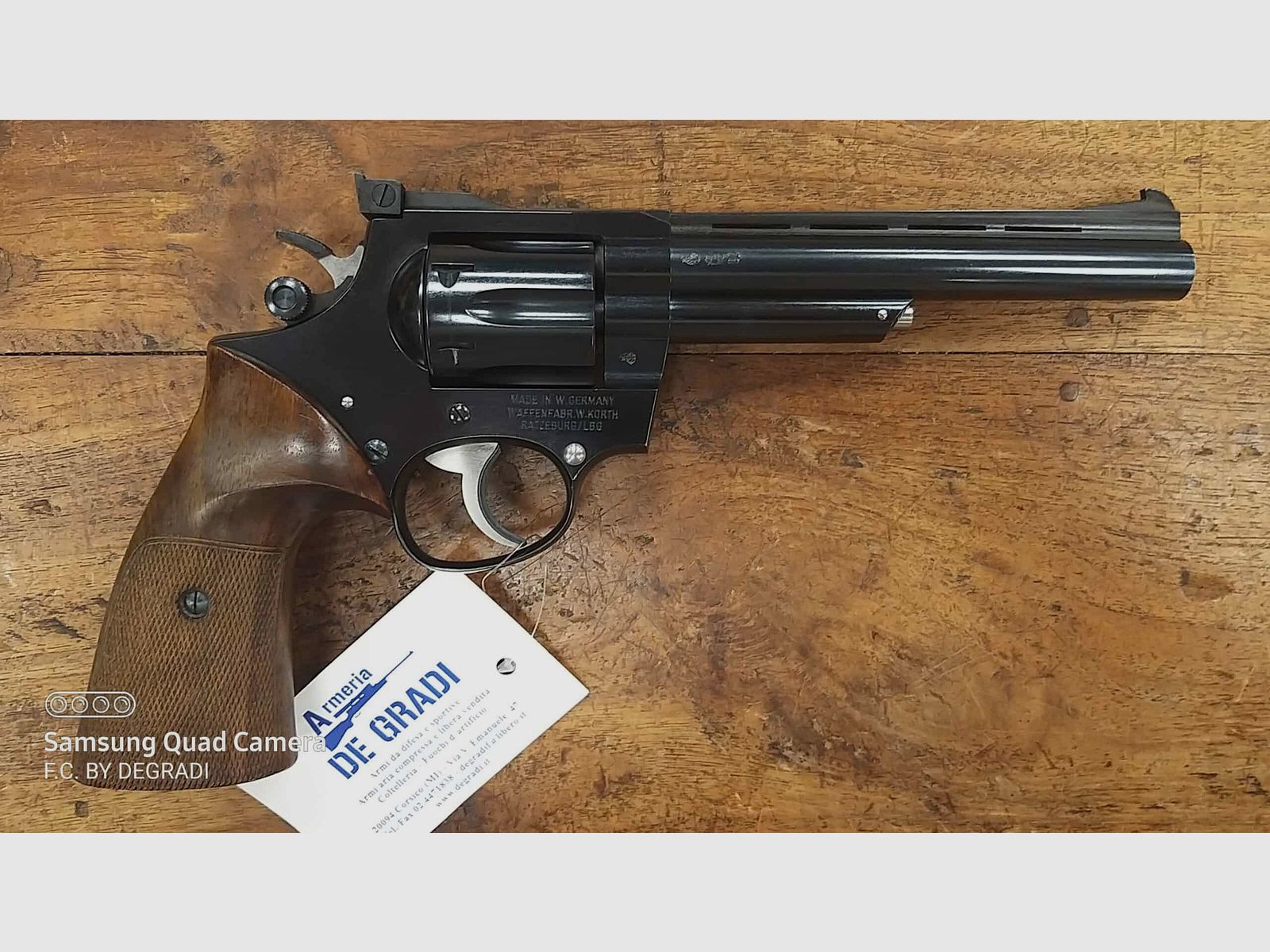 KORTH TARGET 22 LR, zdjęcie 2 z 5