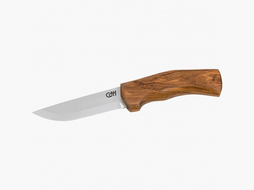 CJH Cuchillo de exterior de madera de olivo |