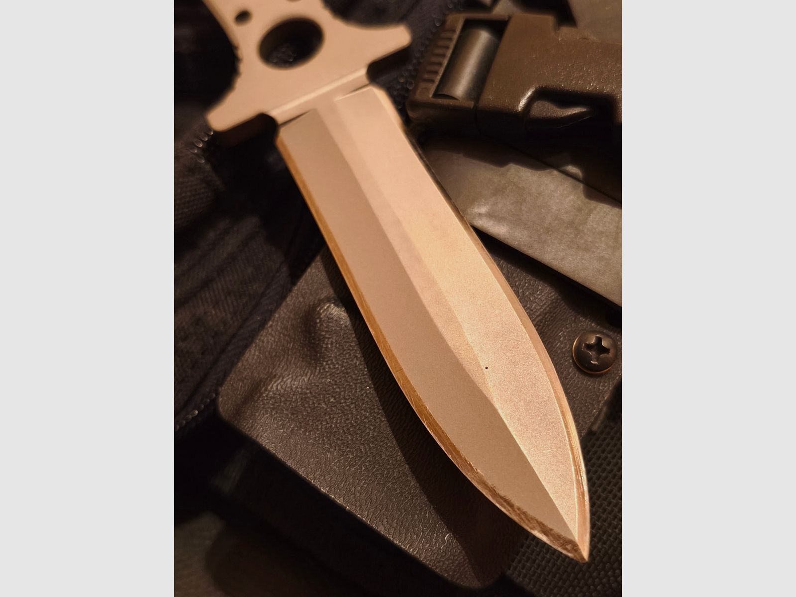 Böker Magnum Submariner Titan Pohl Design