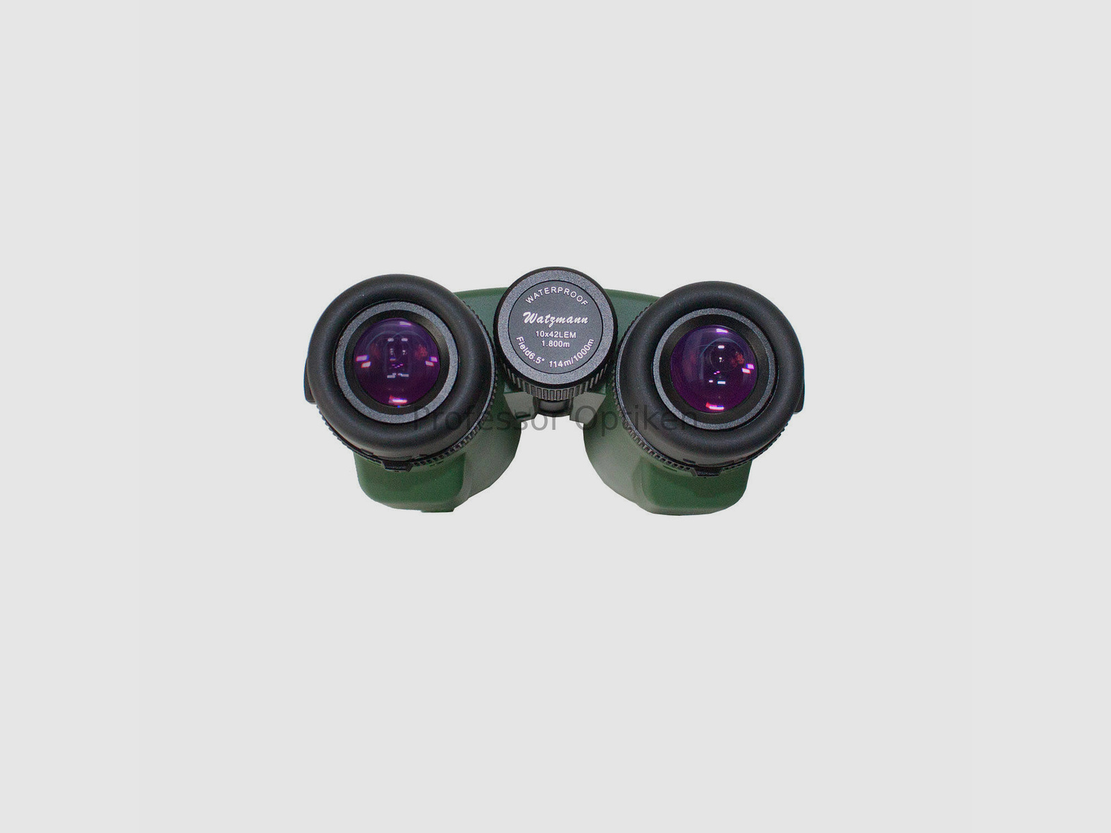 Professor Optiken Watzmann - 10x42 ED V2.0 mit Laser-Entfernungsmesser