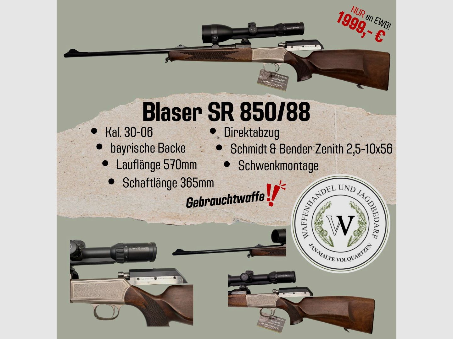 Blaser SR850/88