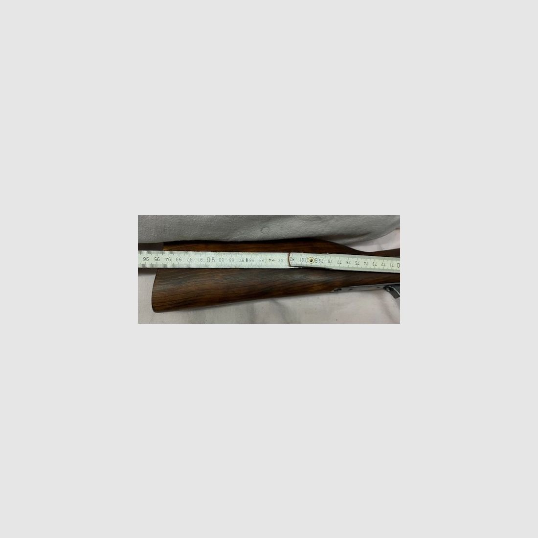 Sharps Carbine New Model 1863 "Buffalo" decoration by Göde (Item No. 1)