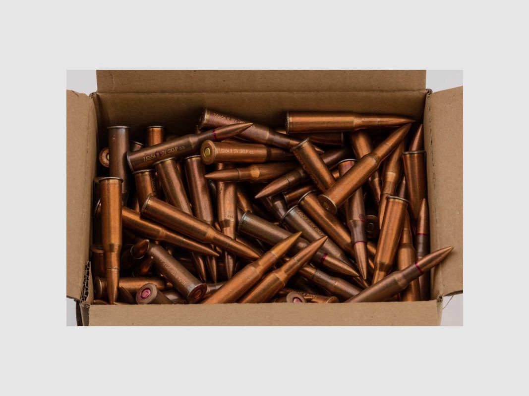 STV 7,62x54R FMJ (x200)