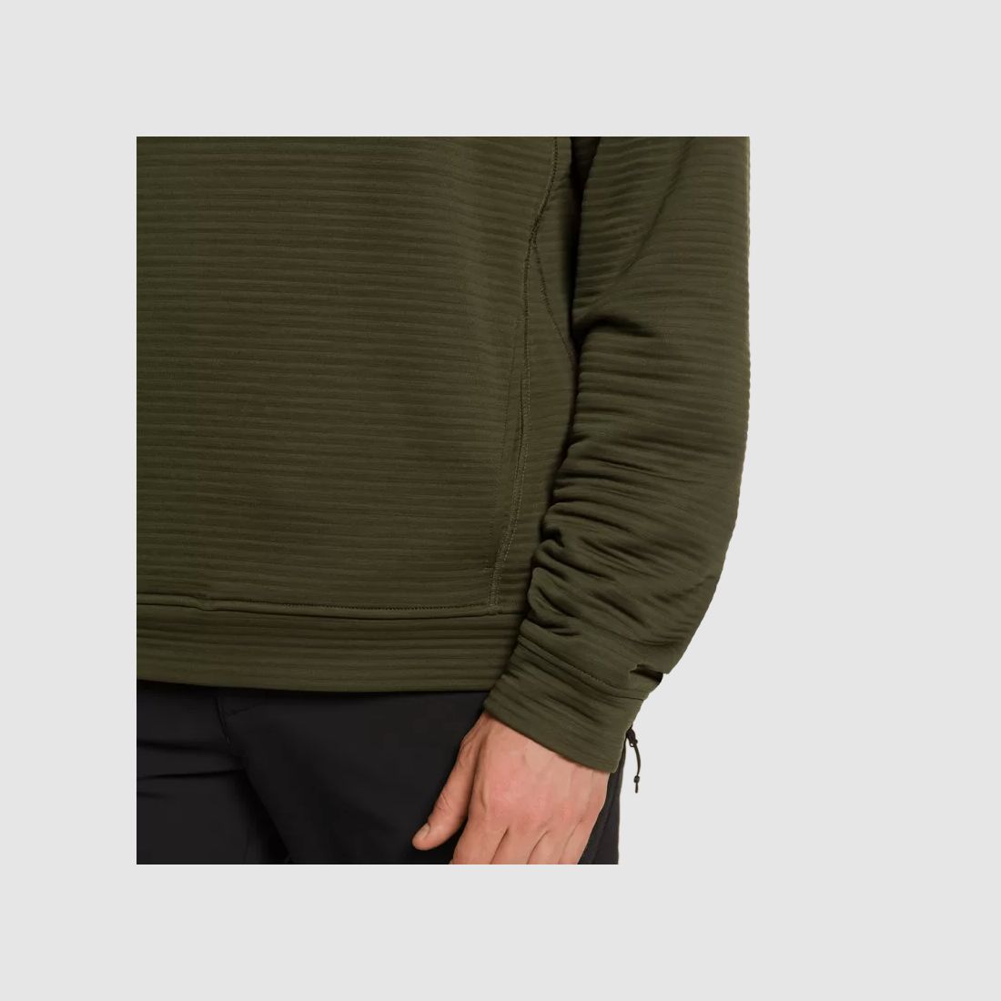 Trangoworld SUDADERA OXLEY VERDE OSCURO, imagen 4 de 4