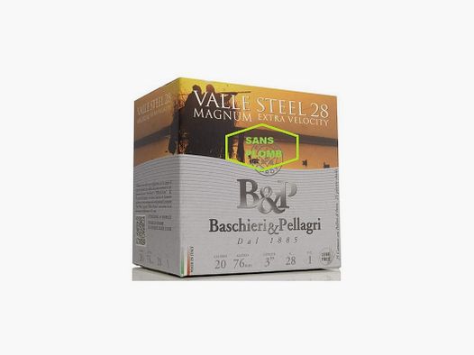 B&P Valle Steel 28 Magnum Extra Velocity