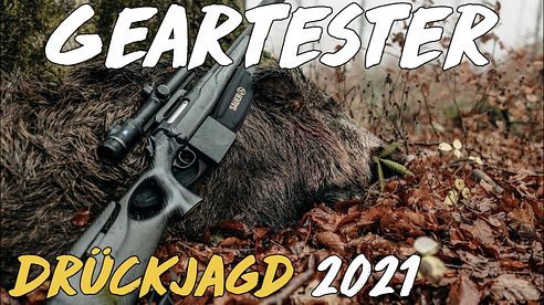 Geartester - Drückjagd 2021