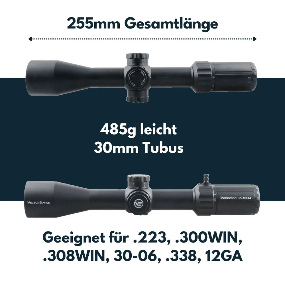 Vector Optics SCFF-36 Mustang 1-4x24 FFP