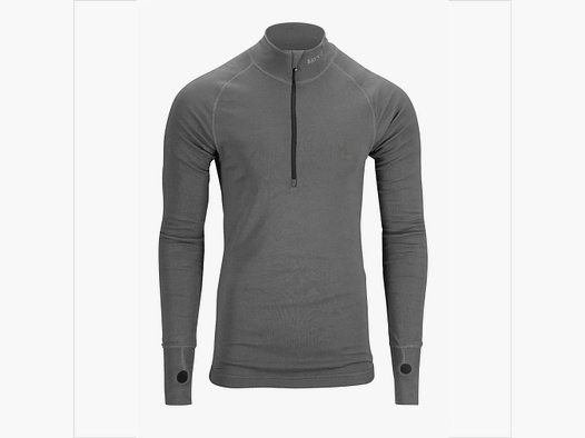 Brynje Brynje Shirt Tactical Arctic Zip Polo 3/4 - Olive / 3XL