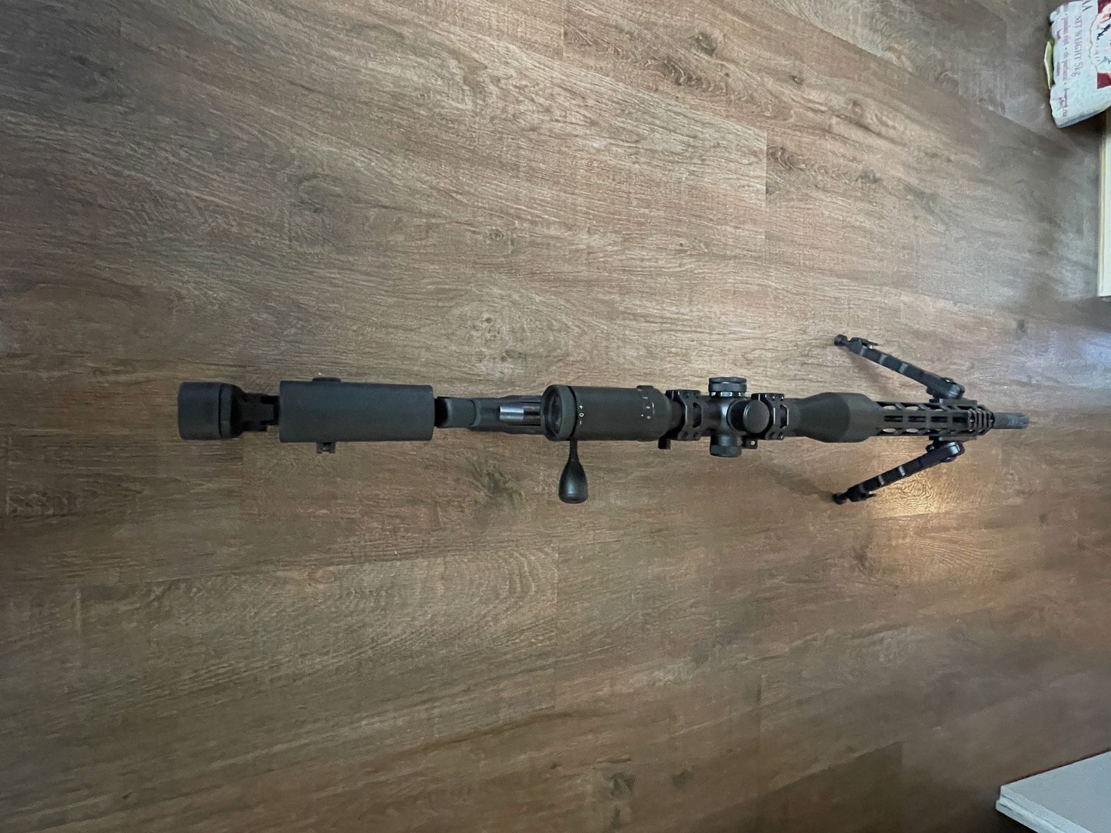 Ruger Precision Rimfire .22 Lr + ZF Hawke Vantage IR 3-9x40