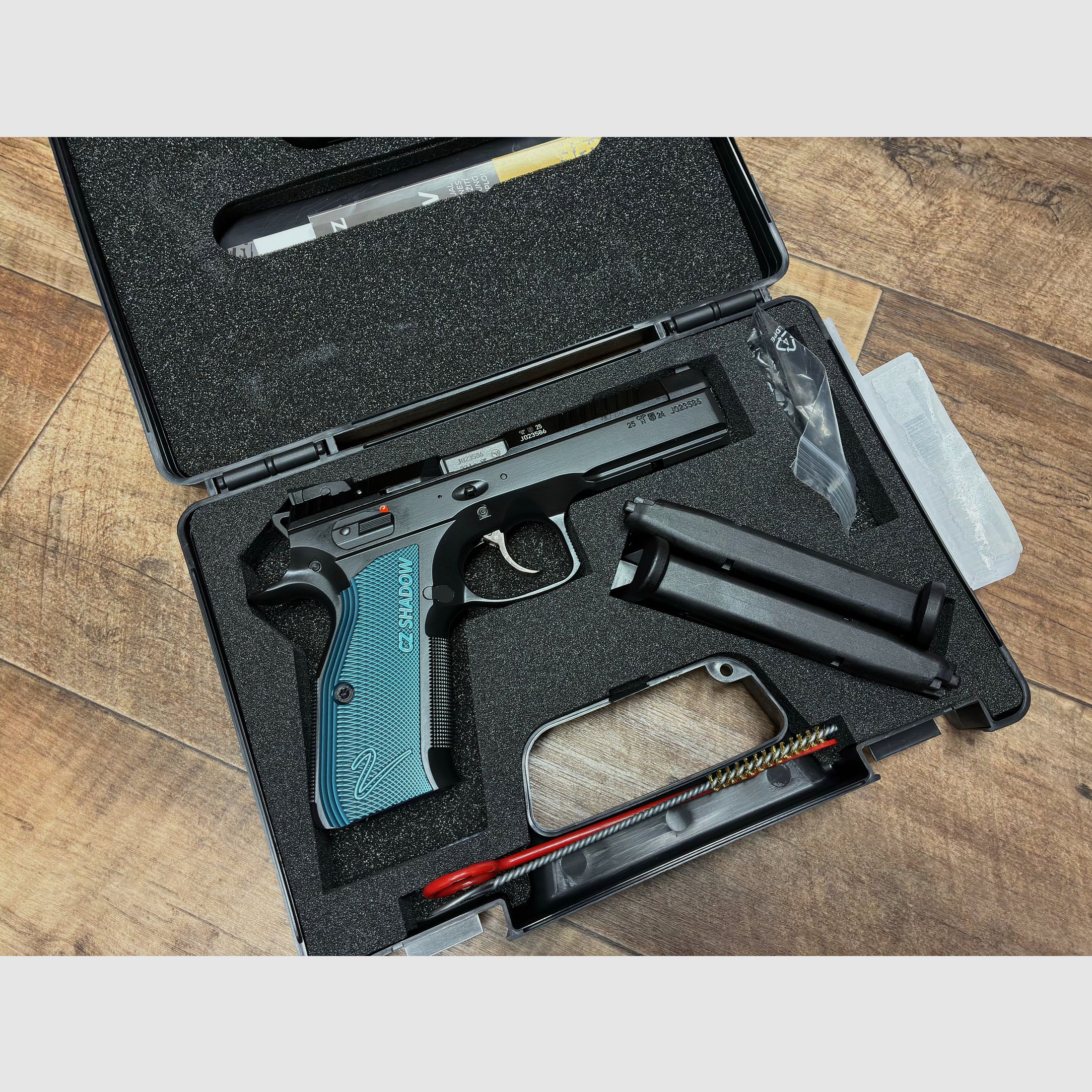 CZ 75 Shadow 2 Kaliber .22lr