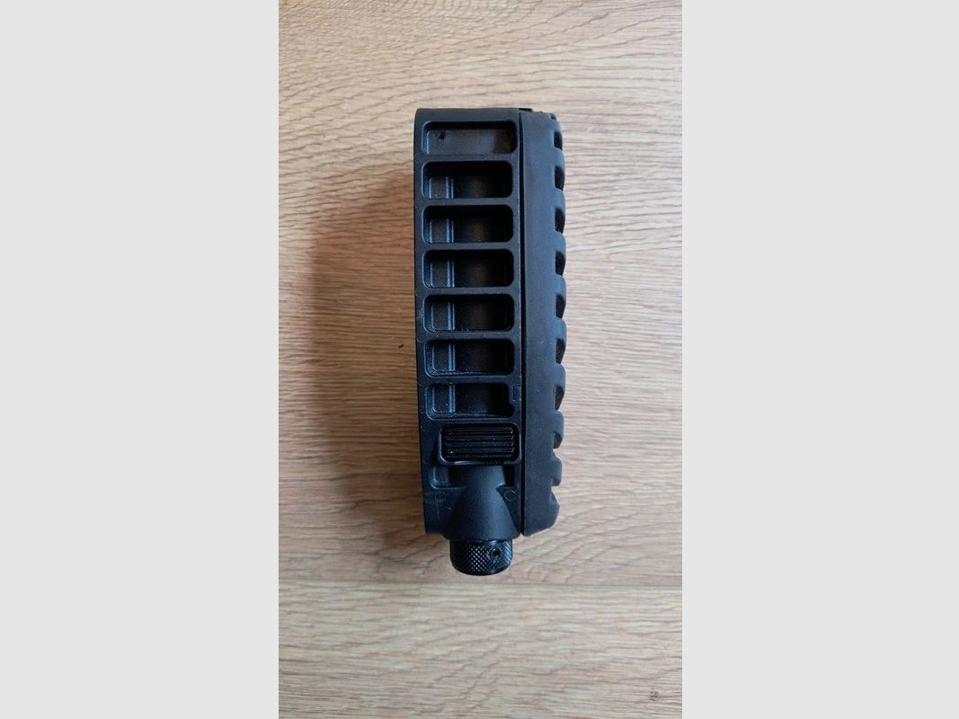 FAB MBA - Monopod Buttstock Add-On - Passend für div. Schäfte von FAB GL-SHOCK, GL-MAG oder GK-MAG
