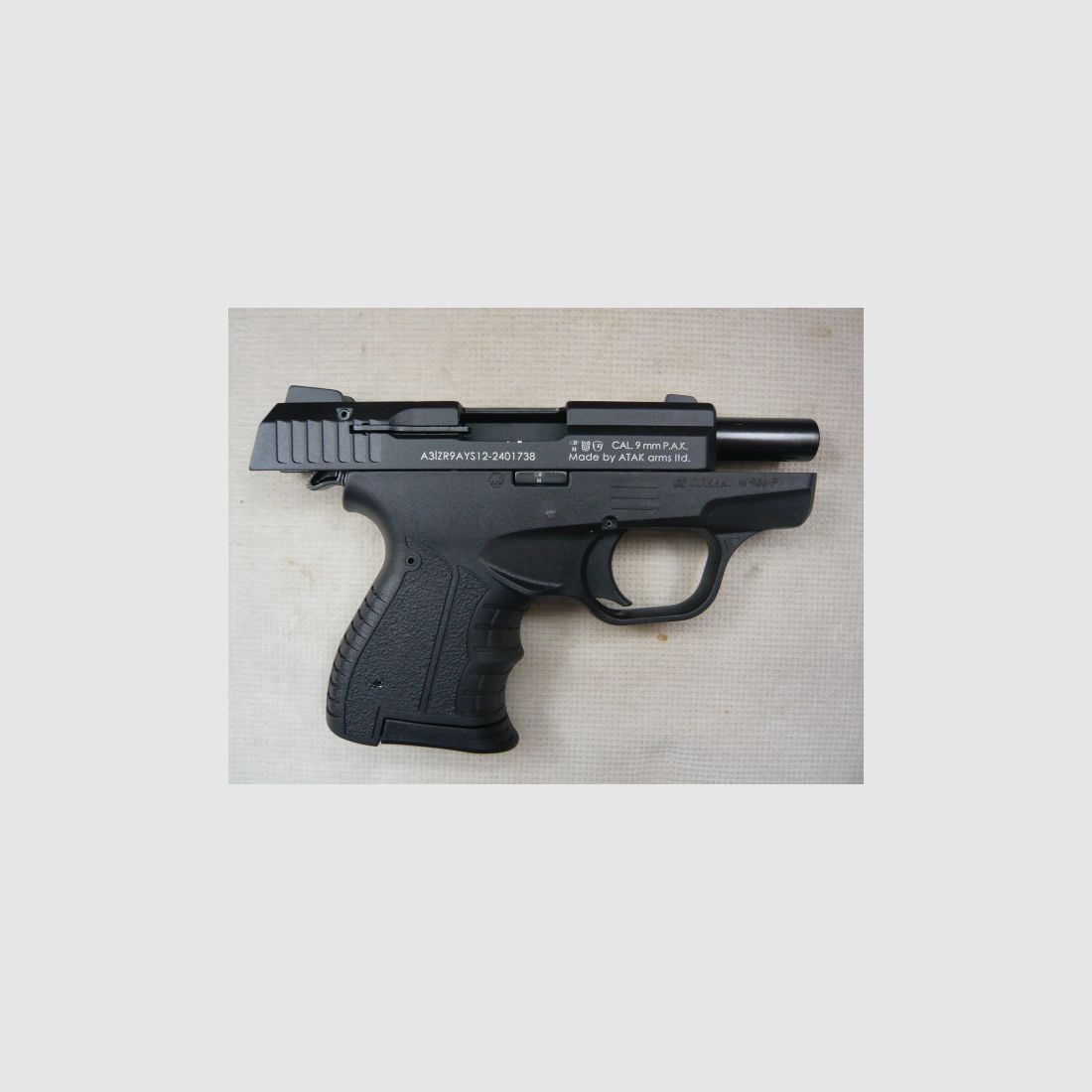 Pistool Zoraki Mod. M 906-P kal. 9mmPAK nieuw
