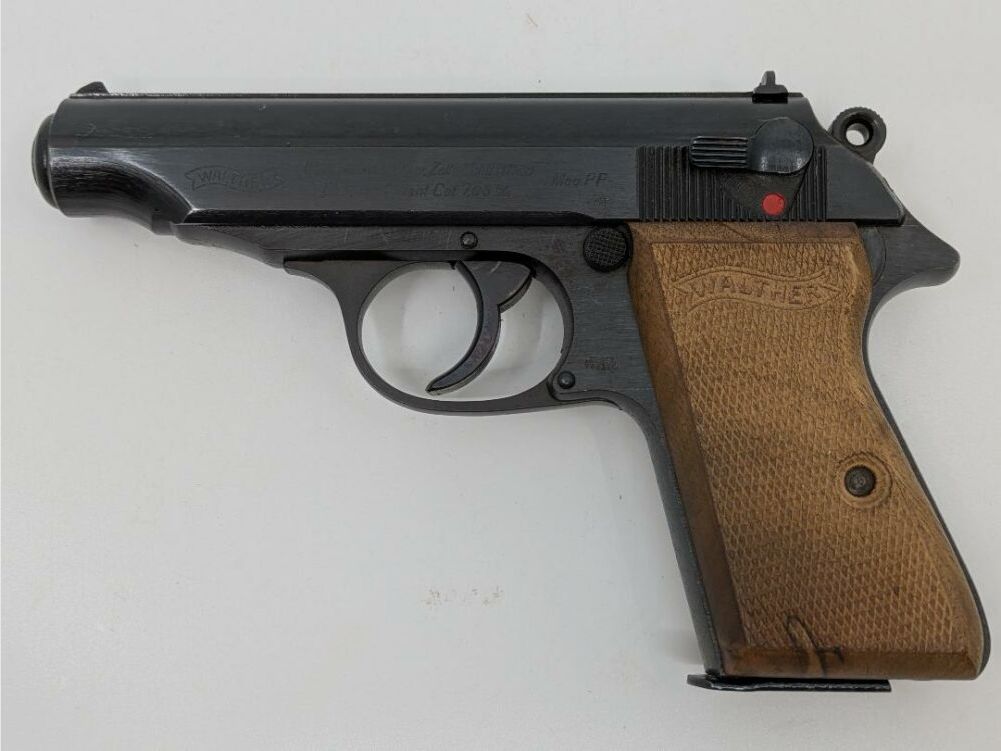 Walther Zella-Mehlis PP späte Kriegsproduktion