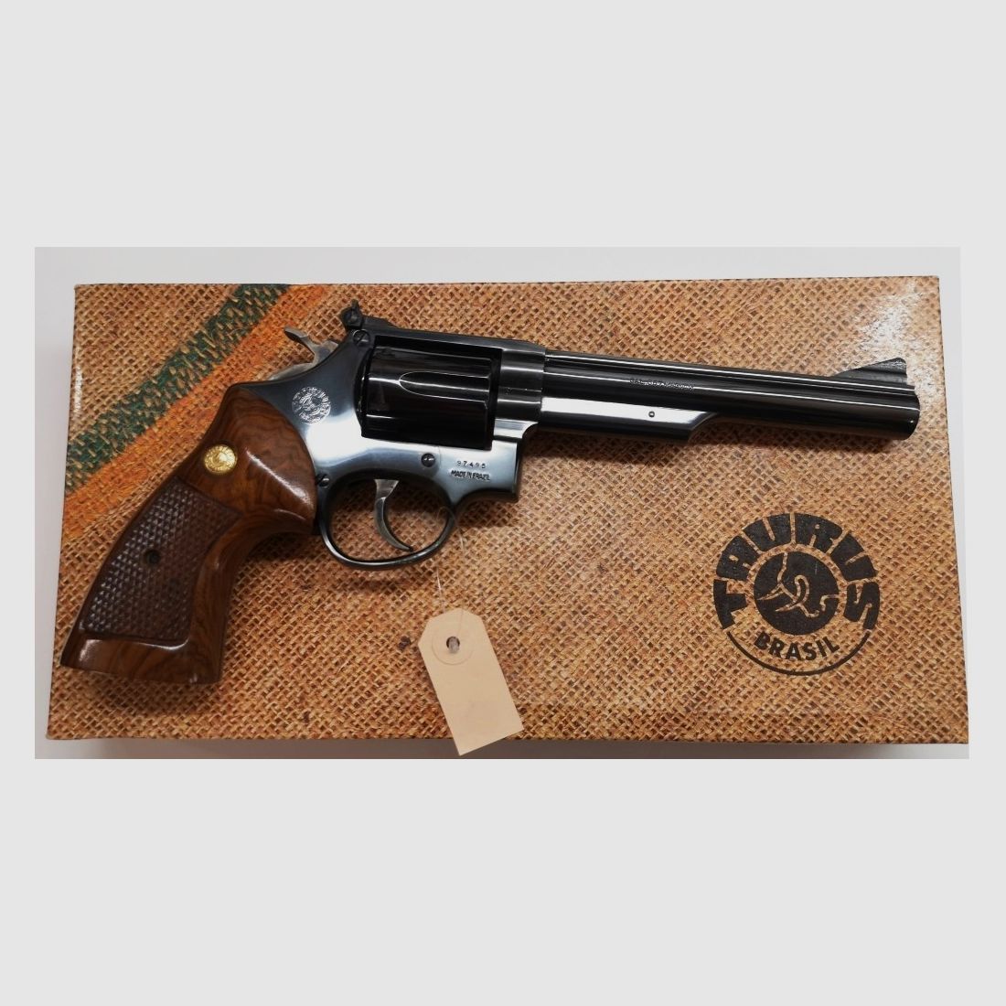 Revolver Taurus 66 .357Mag blued