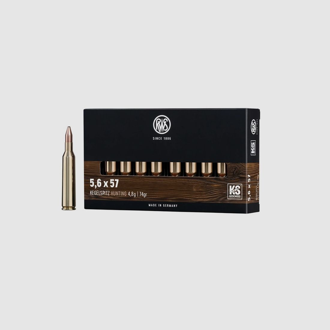 5,6x57 KS - 4,8g/74gr (a20)